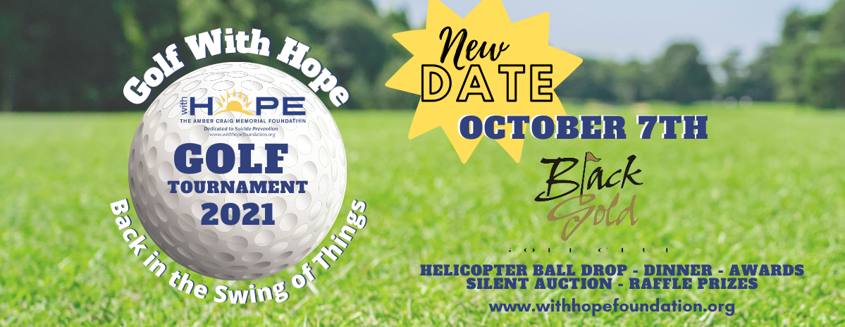 Golf With Hope Tournament 2021